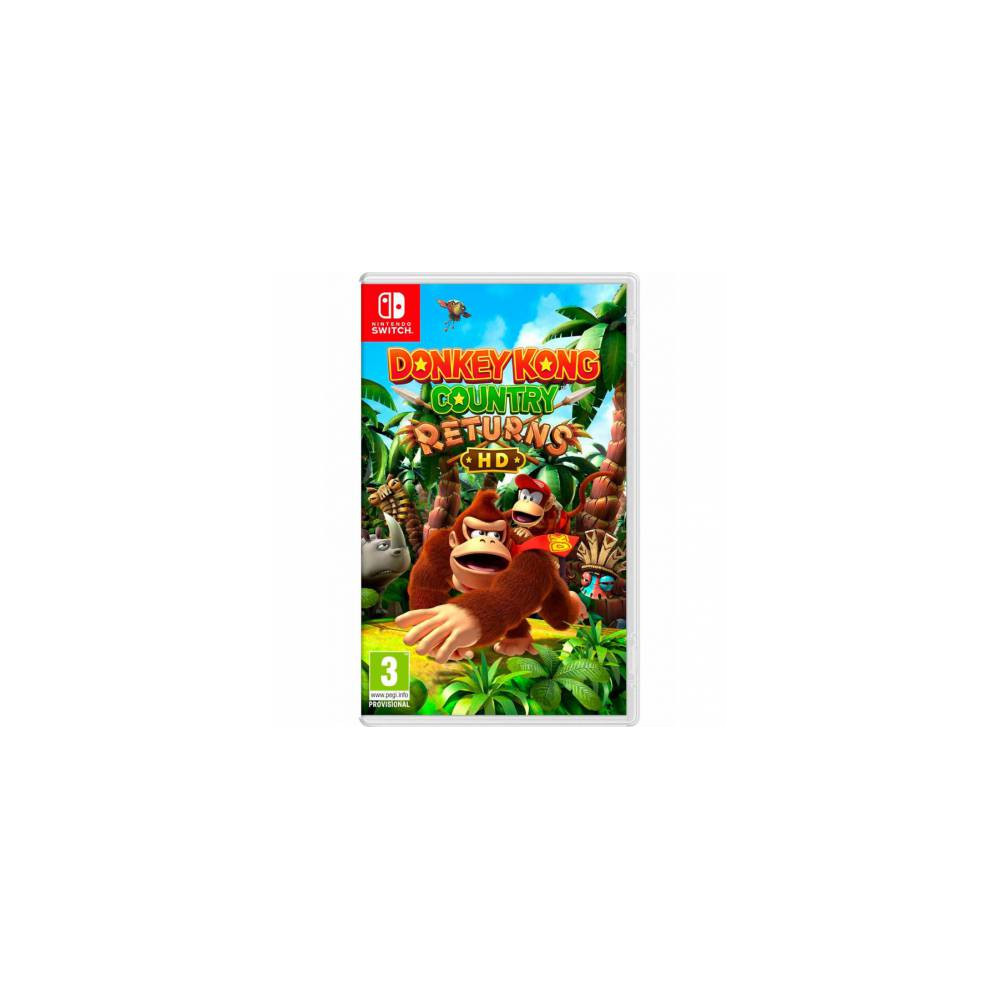 Donkey Kong Country Returns HD- SWI