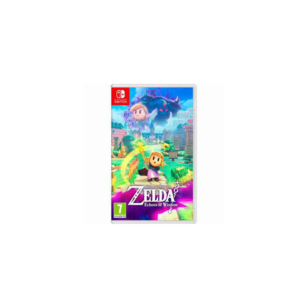 The legend of zelda: echoes of wisdom - SWI