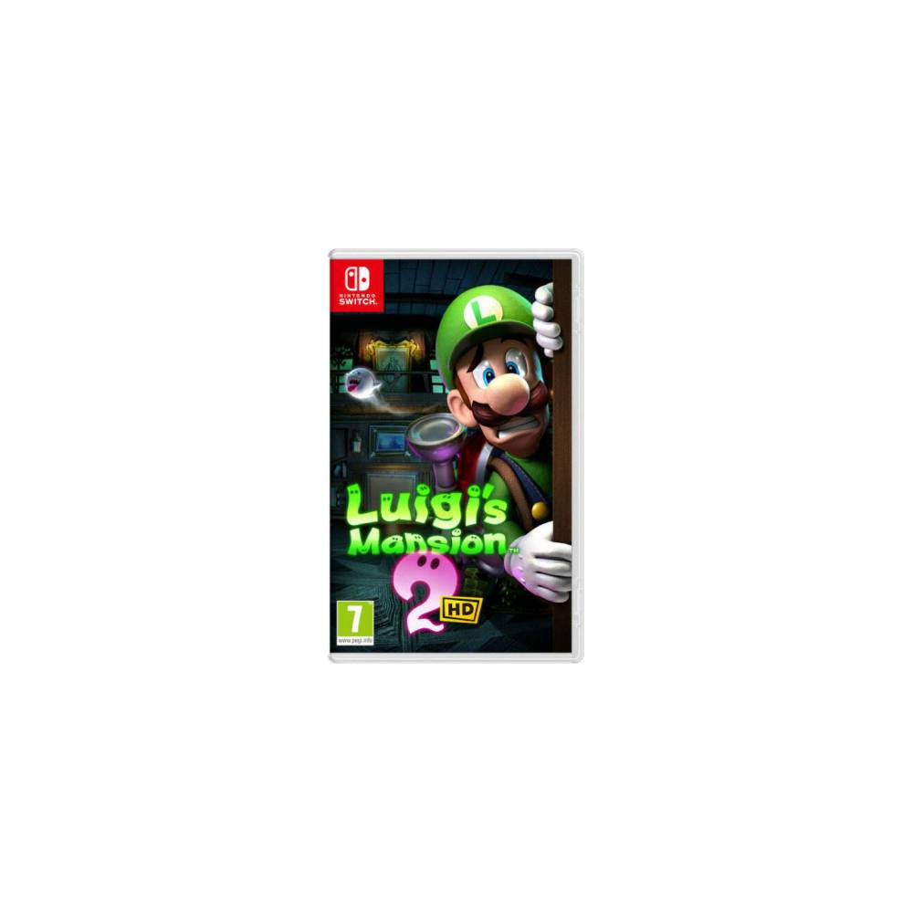 Luigis Mansion 2 HD - SWI
