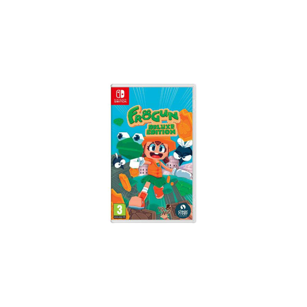 Frogun delux edition. - SWITCH