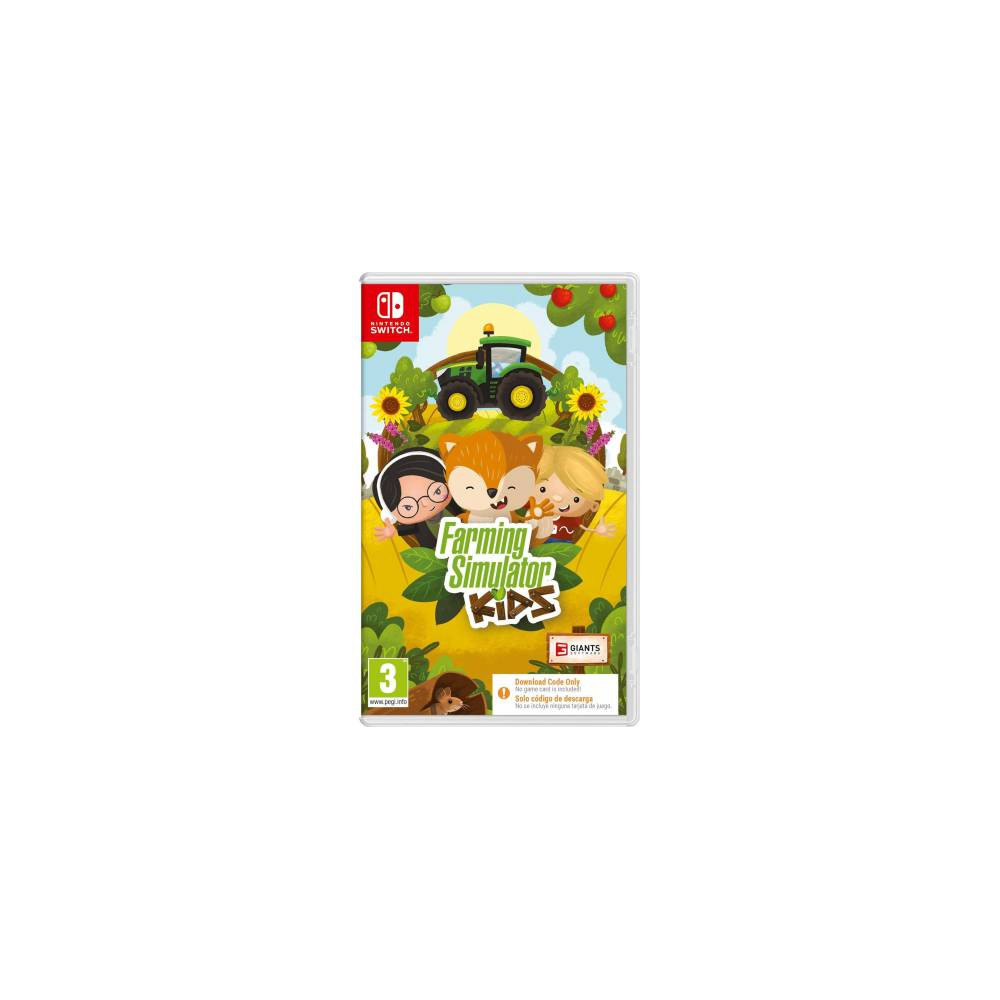 Farming simulator kids (cib) - SWI