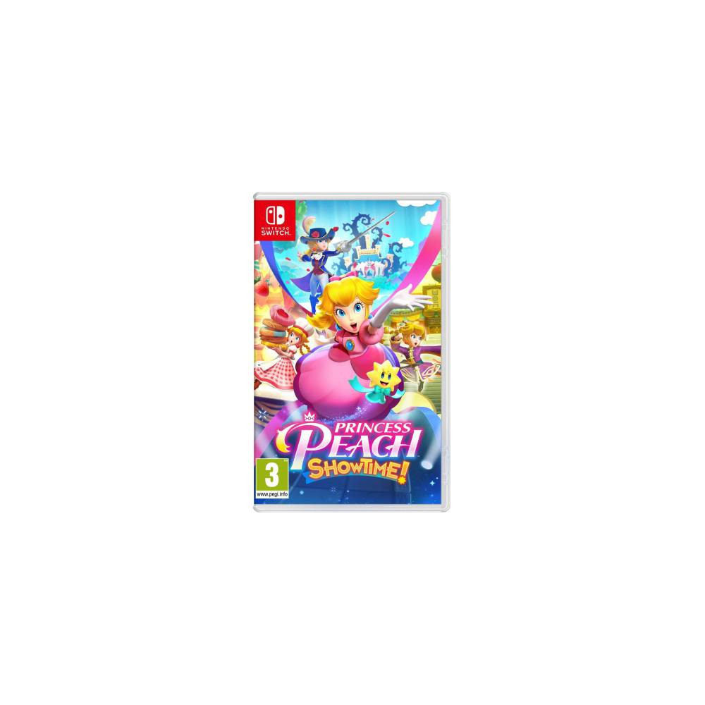 Princess Peach Showtime - SWI