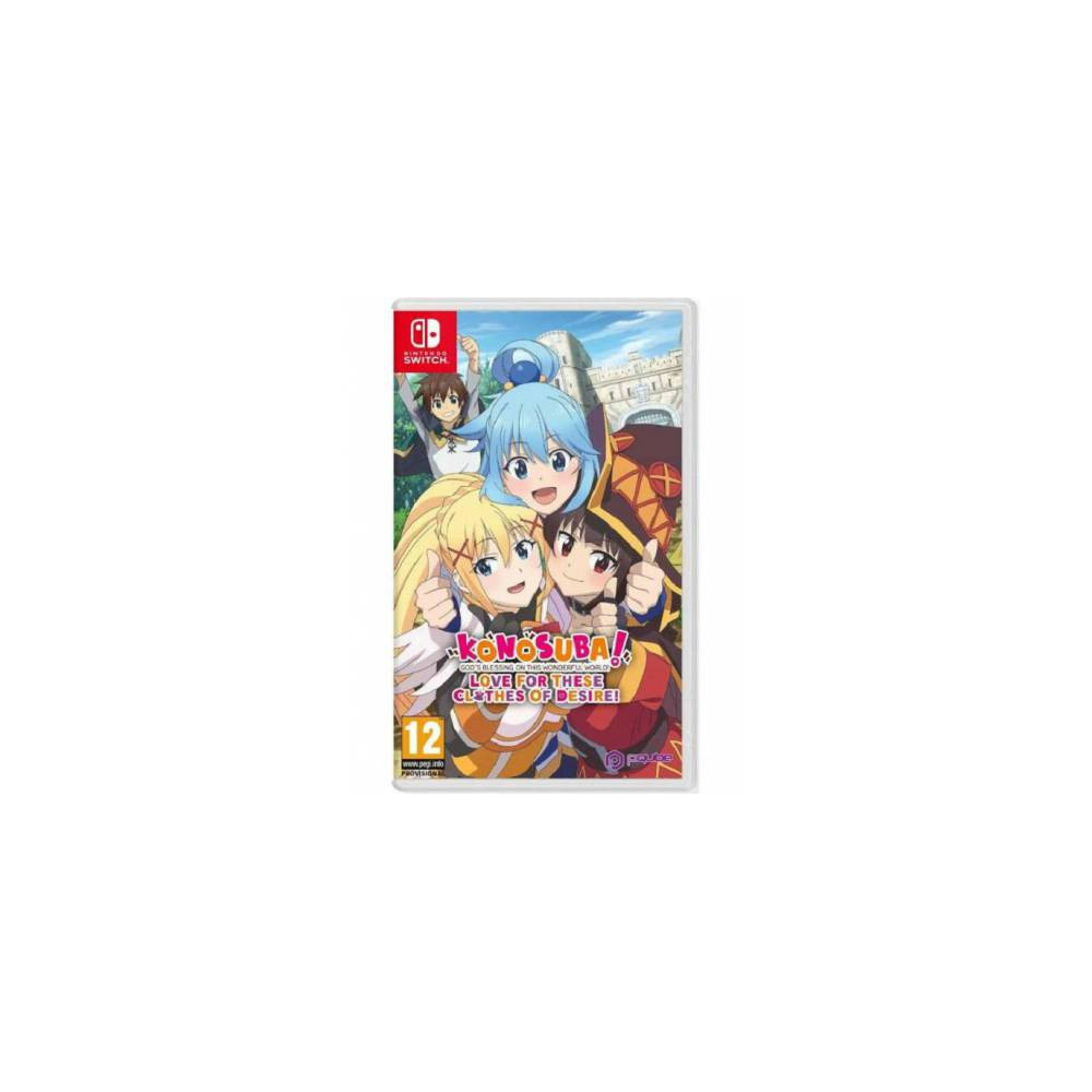 Konosuba:gods blessing wonderful - SWI