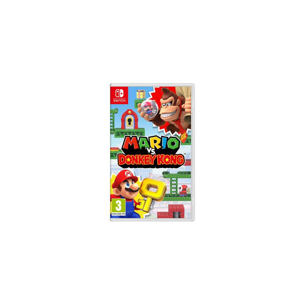 Mario vs Donkey Kong - SWI