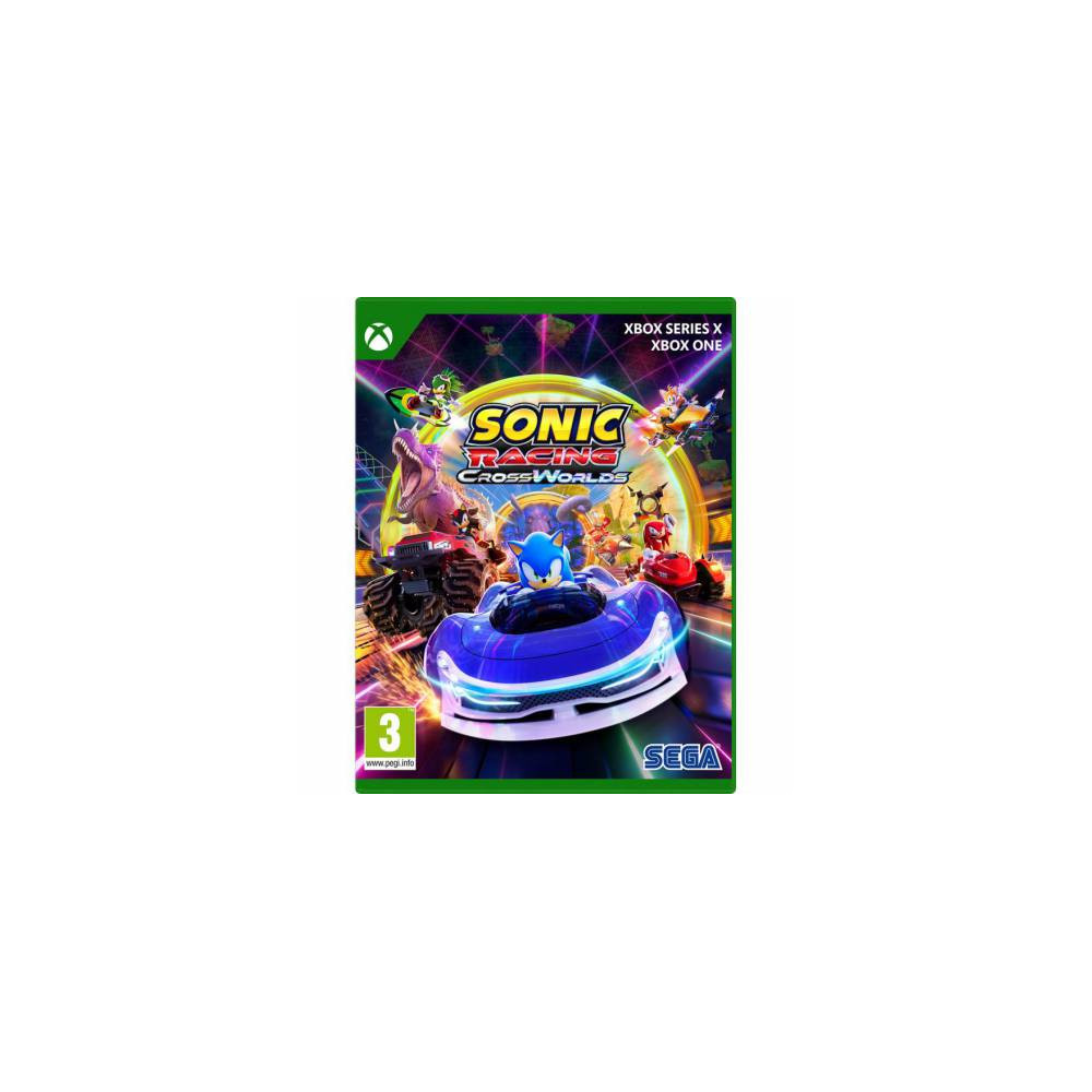 Sonic racing: crossworlds - XBSX