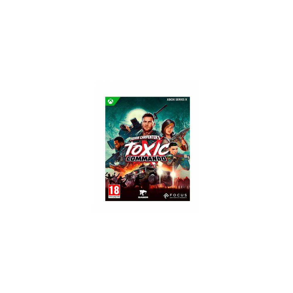 John carpenters toxic commando - XBSX