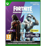 Fortnite lote fuego oscuro y hielo - XBSX