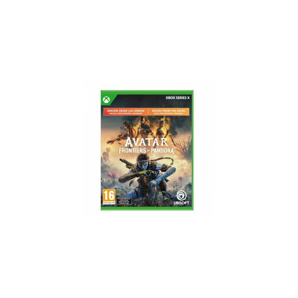 Avatar frontiers p. from ashes edt. - XBSX