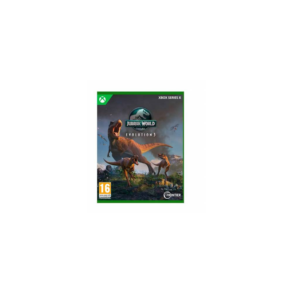 Jurassic world evolution 3 - XBSX