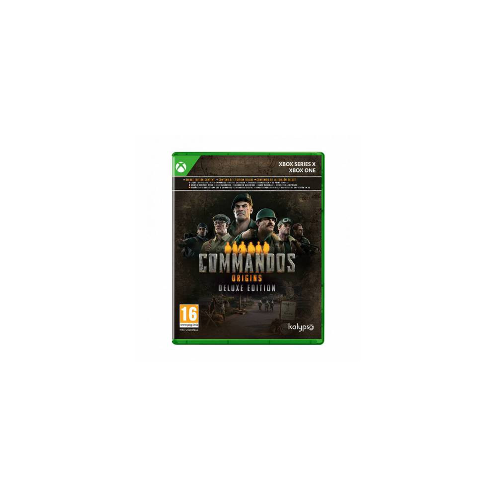 Commandos origins - XBSX