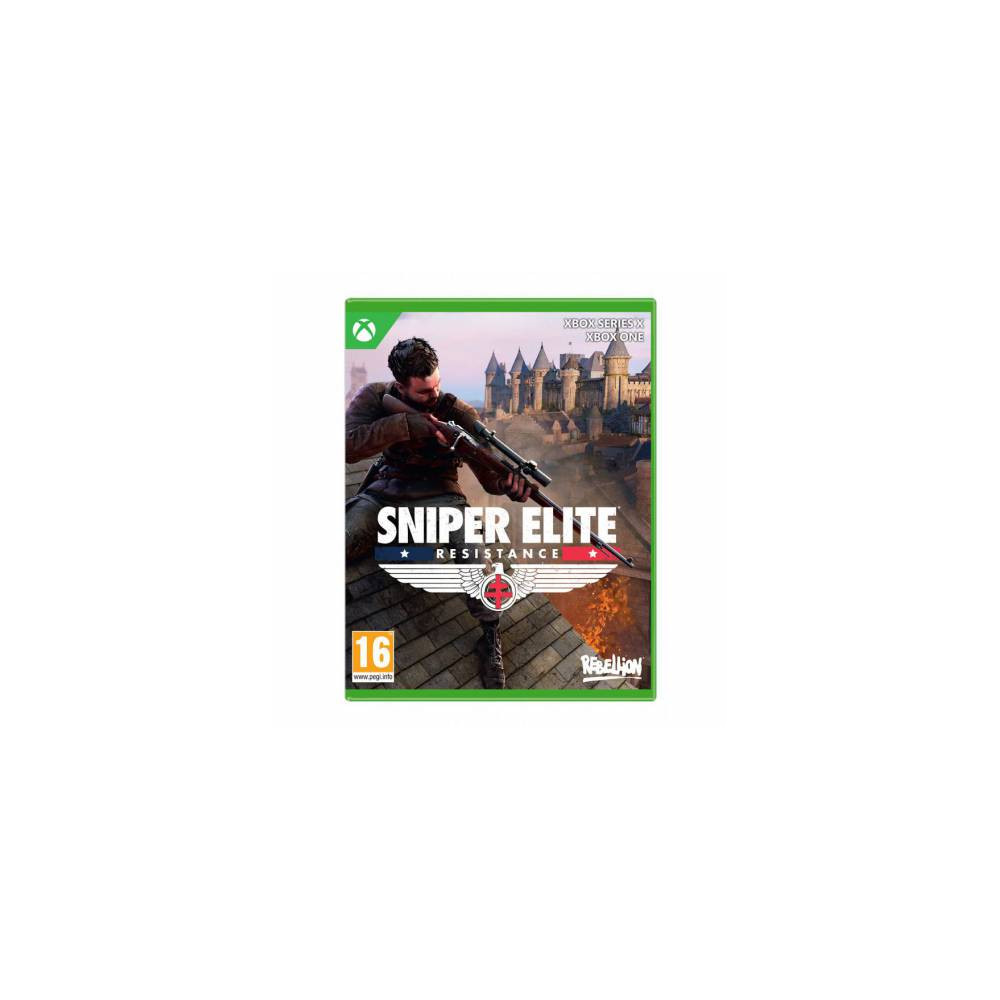 Sniper elite resistance - XBSX