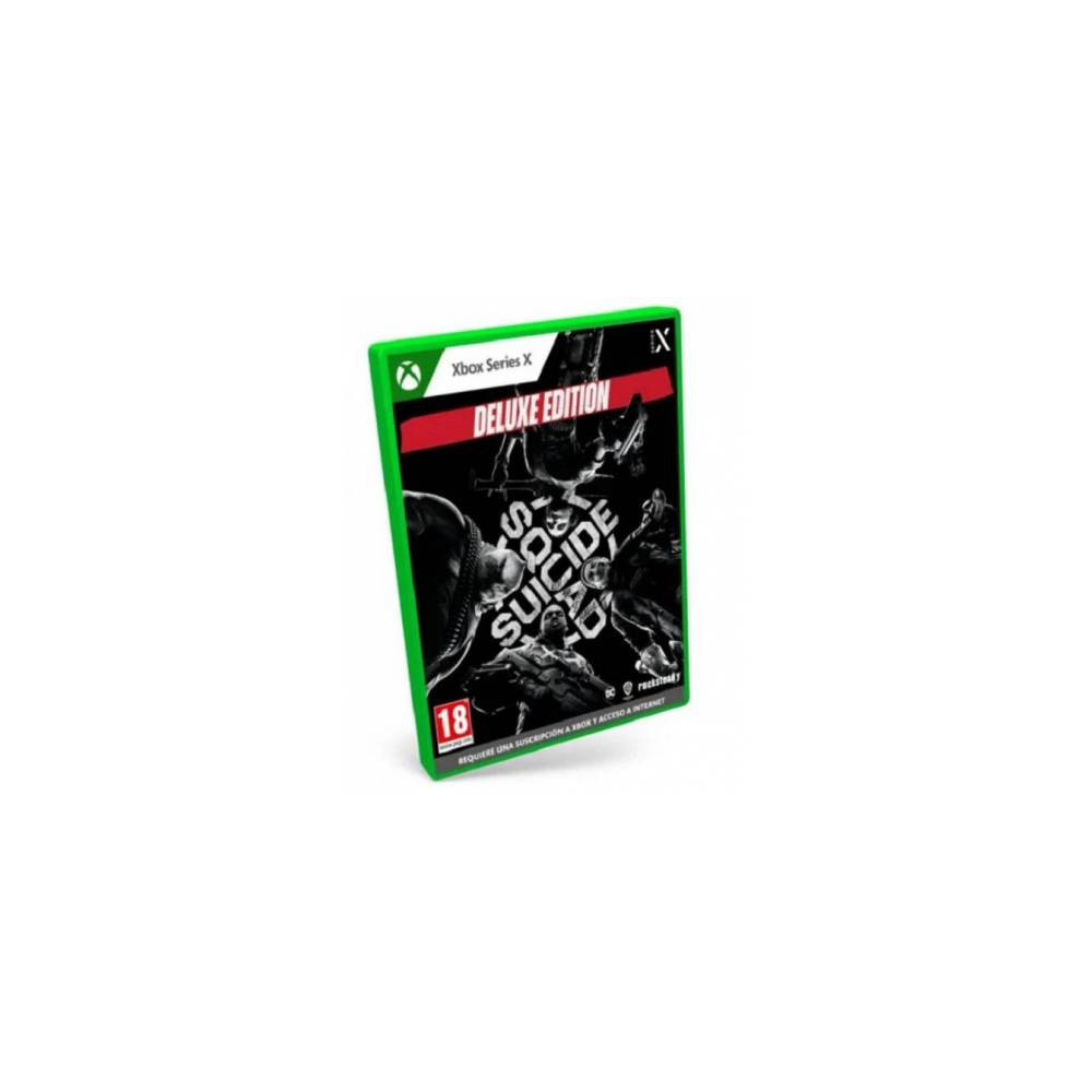 Suicide Squad: Kill the Justice League Deluxe Edition Xbox Series X