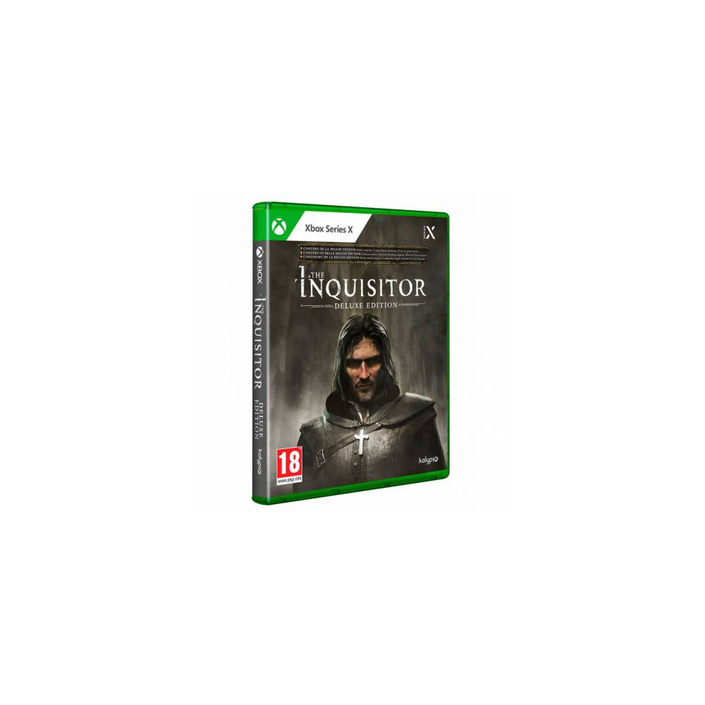 The inquisitor The Inquisitor Deluxe Edition XBOX
