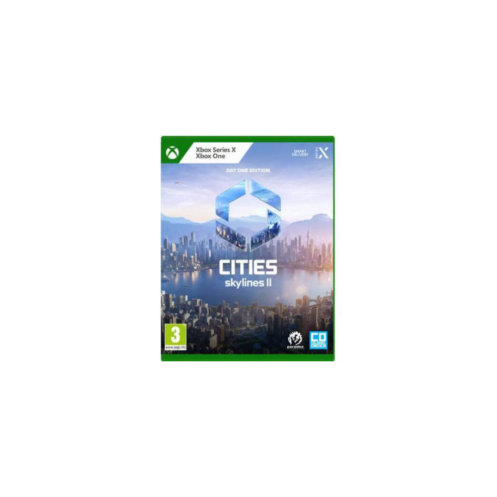 Cities skylines 2 d1 XBSX