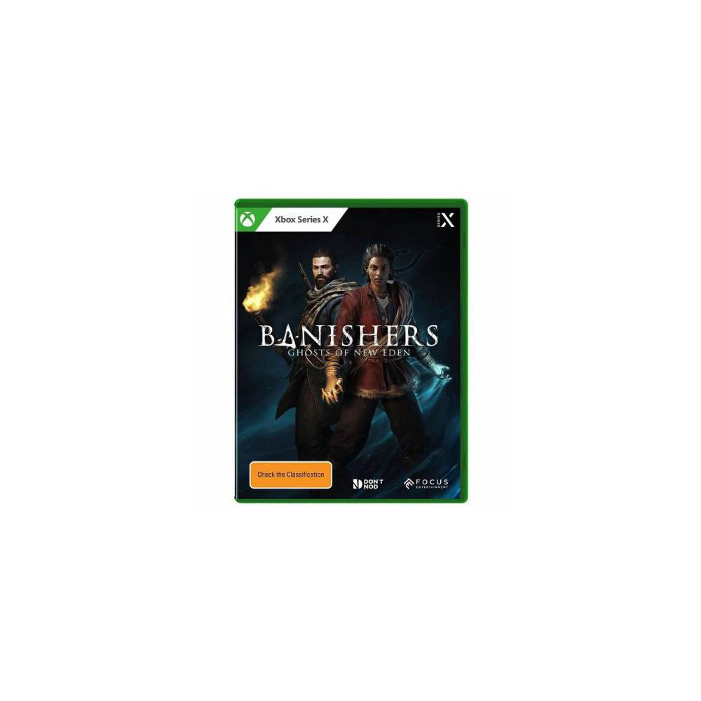 Banishers ghosts of new eden XBSX