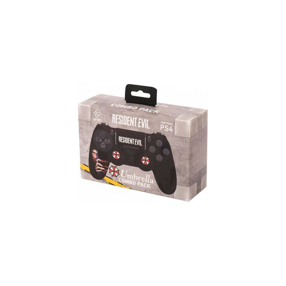 Combo Pack Resident Evil Umbrella - PS4