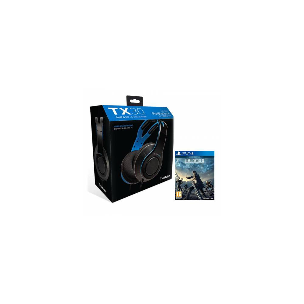 Auricular TX30+Final Fantasy XV PS4-PS5-PC - PS5