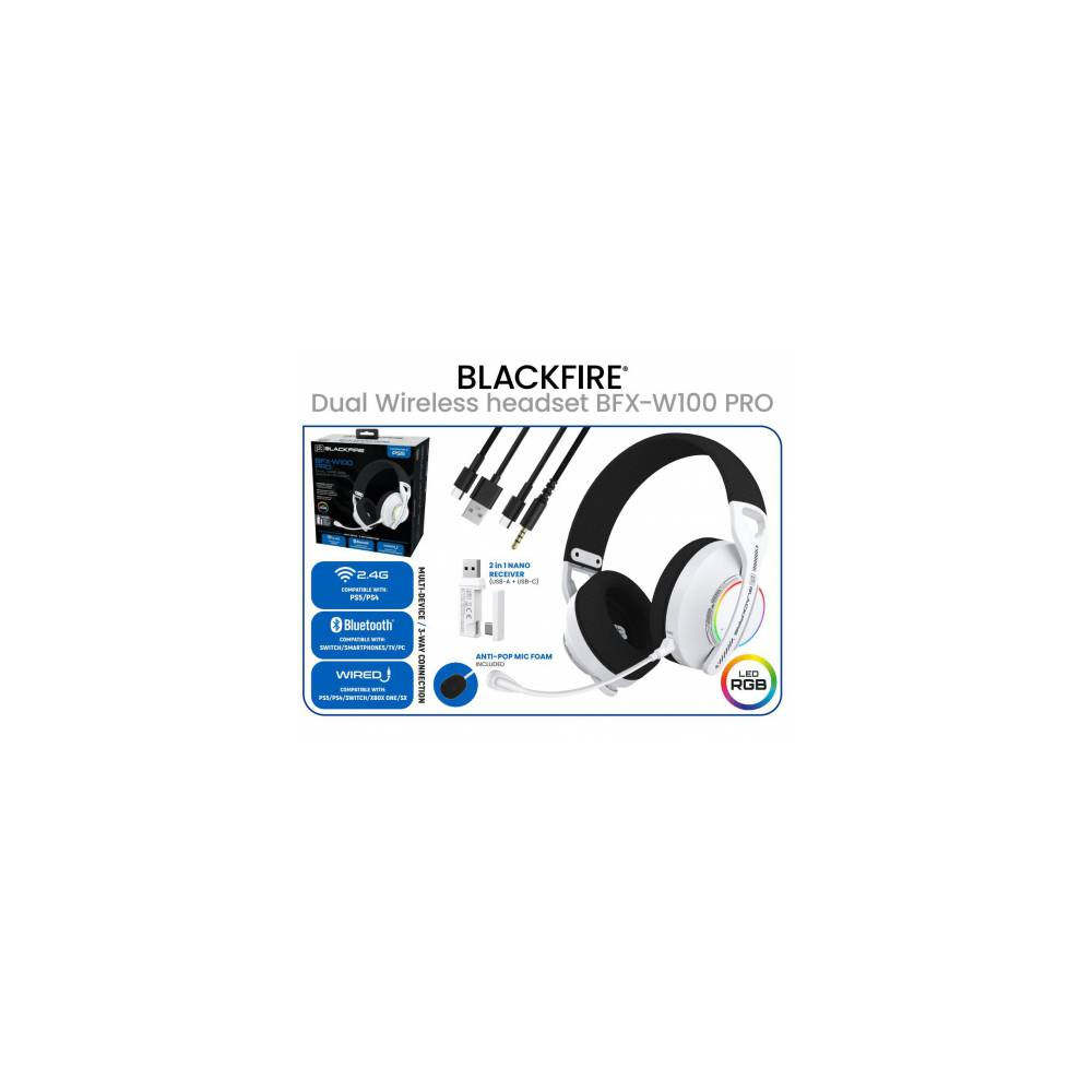 Auricular inalambrico W100 Pro - PS5