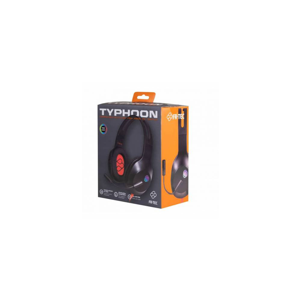 Gaming headset Typhoon FR-Tec - PS5