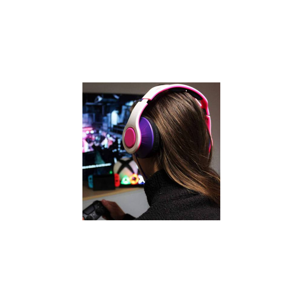 Gioteck Headset TX30 Rose (PS5, PS4, XBox, SW) - PS5