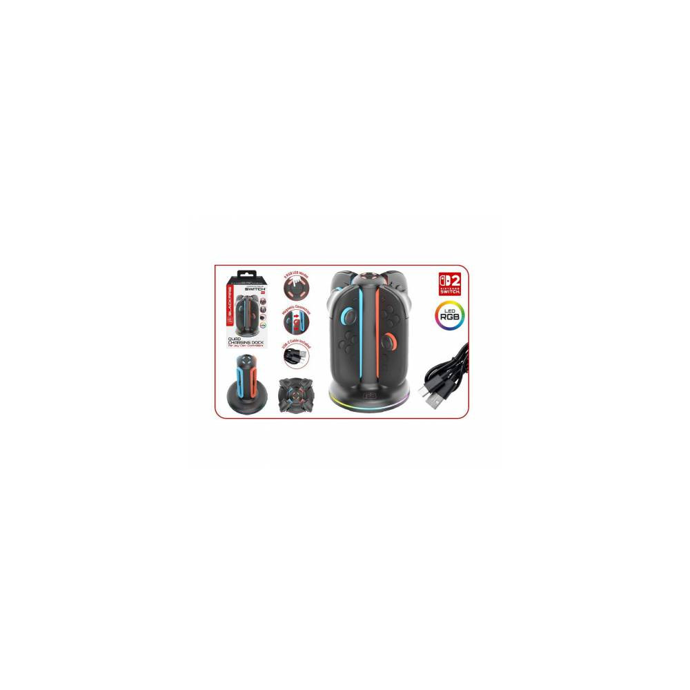 Base carga quadruple rgb led sw2 - SW2