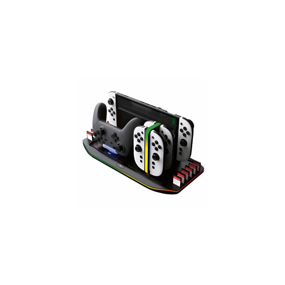 Estacion carga(consola+4 joy-con+ mando - SW2