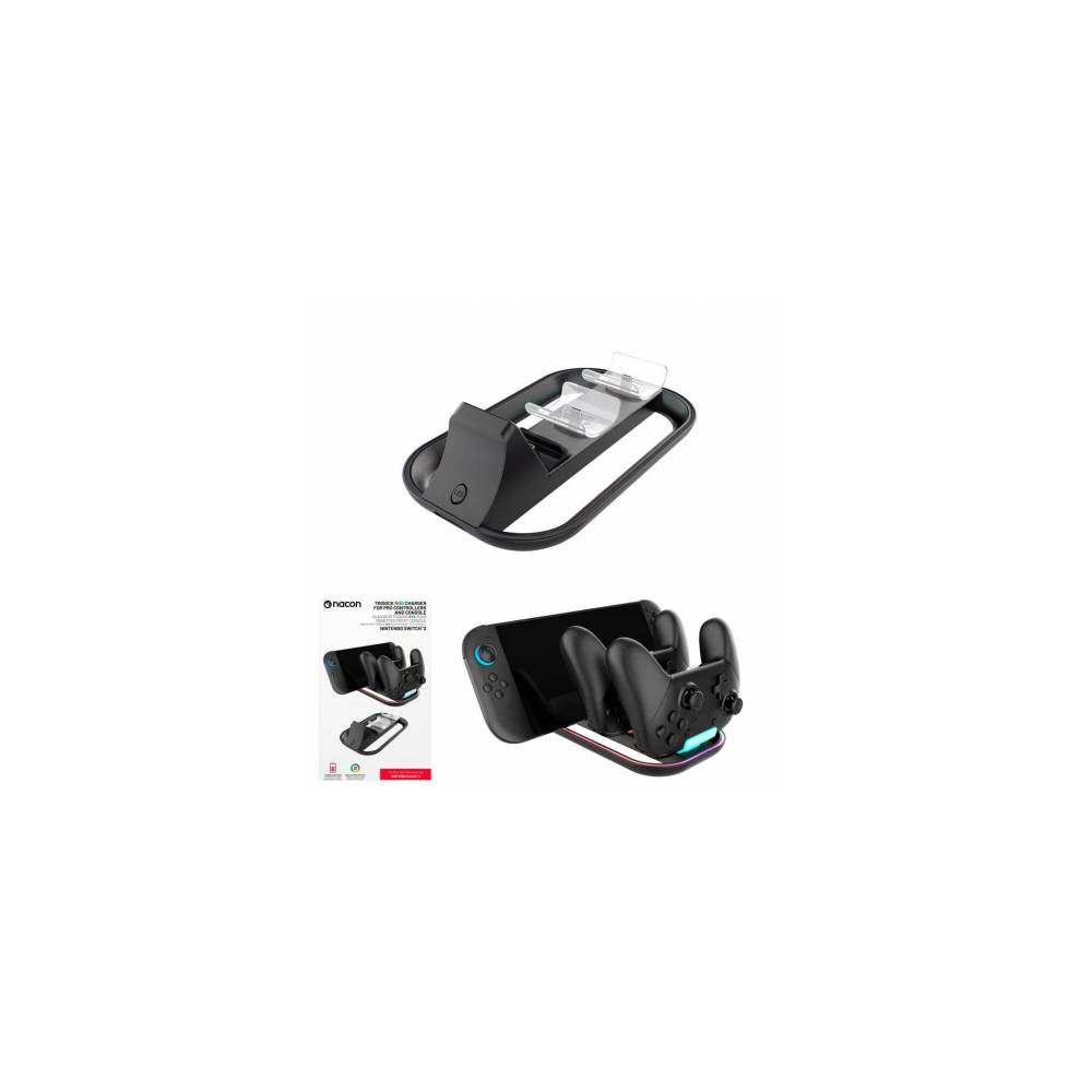 Estacion carga(consola+2 mando pro) - SW2