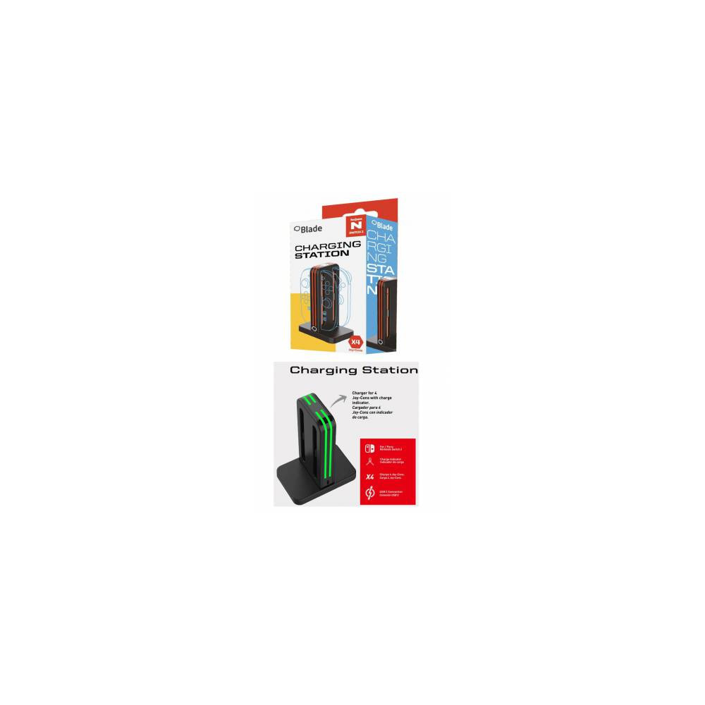 Cargador joy-con quadruple - SW2