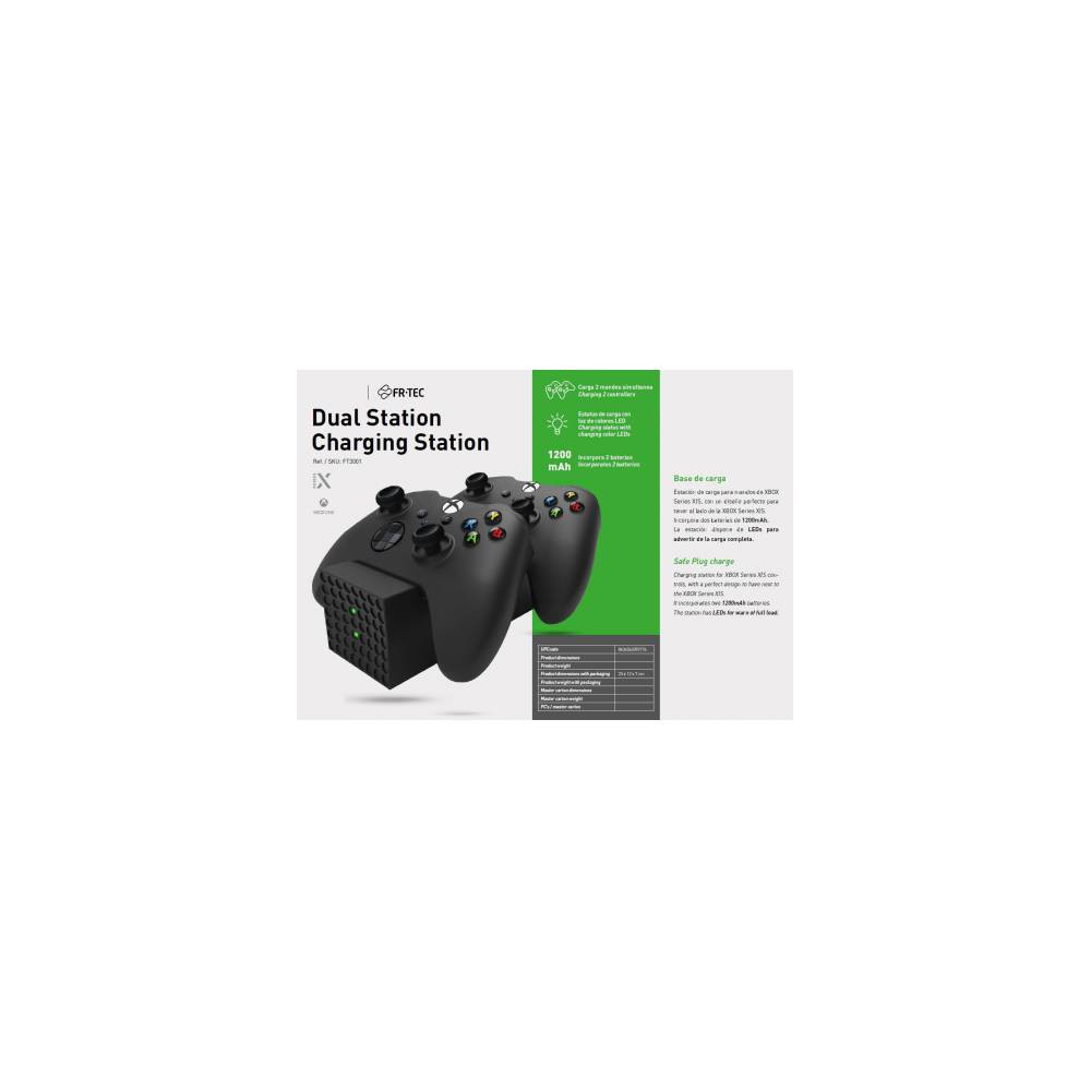 Estacion de carga doble para Xbox Series X Controller - XBSX