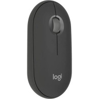 raton logitech pebble 2 m350s wireless black