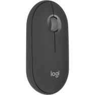raton logitech pebble 2 m350s wireless black