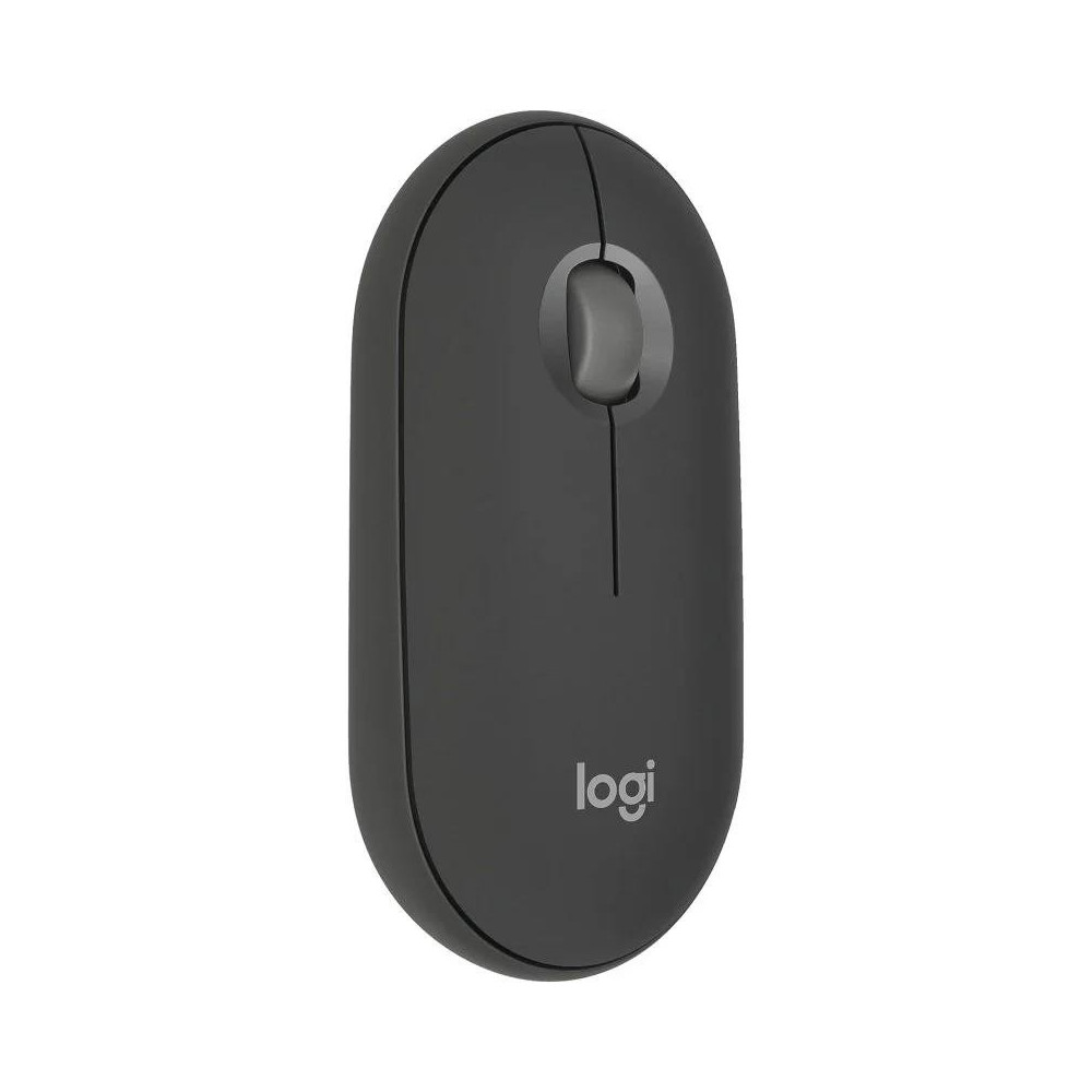 raton logitech pebble 2 m350s wireless black
