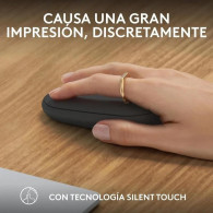 raton logitech pebble 2 m350s wireless black