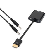 cable conversor aisens hdmi a svga black