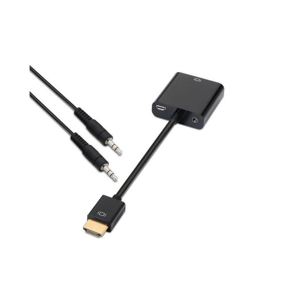 cable conversor aisens hdmi a svga black