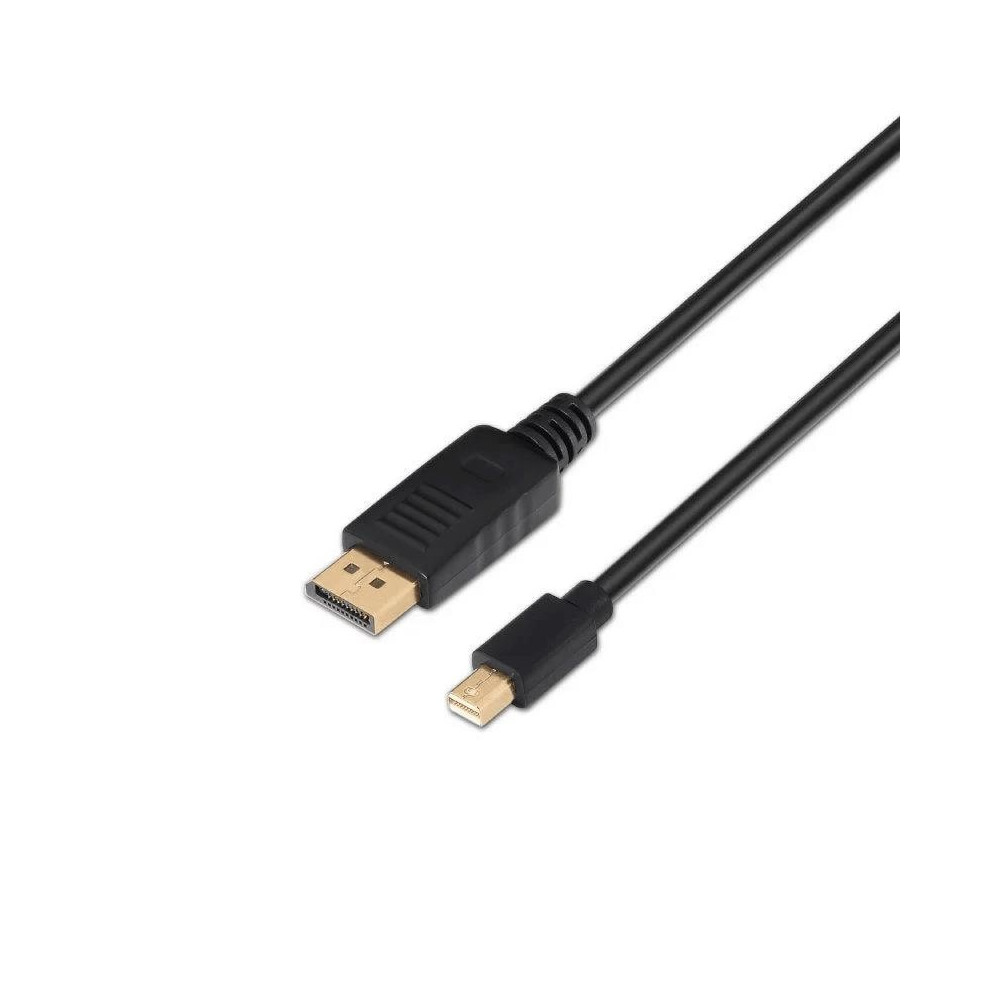 cable mini dp a displayport dp/m-dp/m aisens 2m