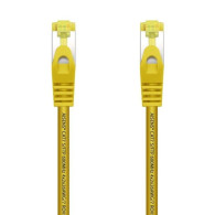 cable de red cat.7 s/ftp 1m aisens yellow