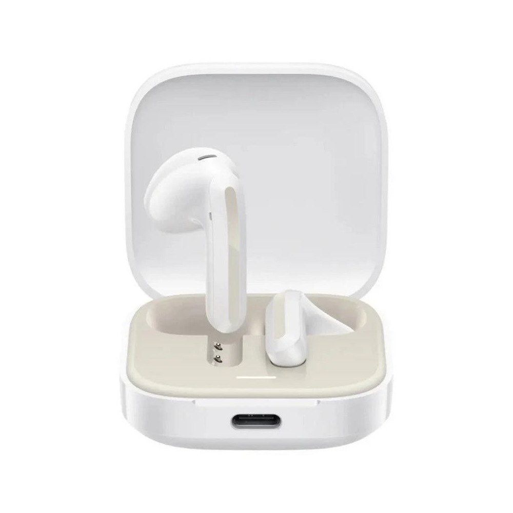 auriculares xiaomi redmi buds 6 active bluetooth 5.4 wireless white