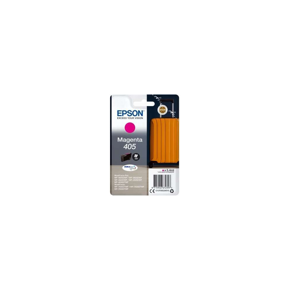 tinta epson c13t05g34010 t05g3 magenta 405