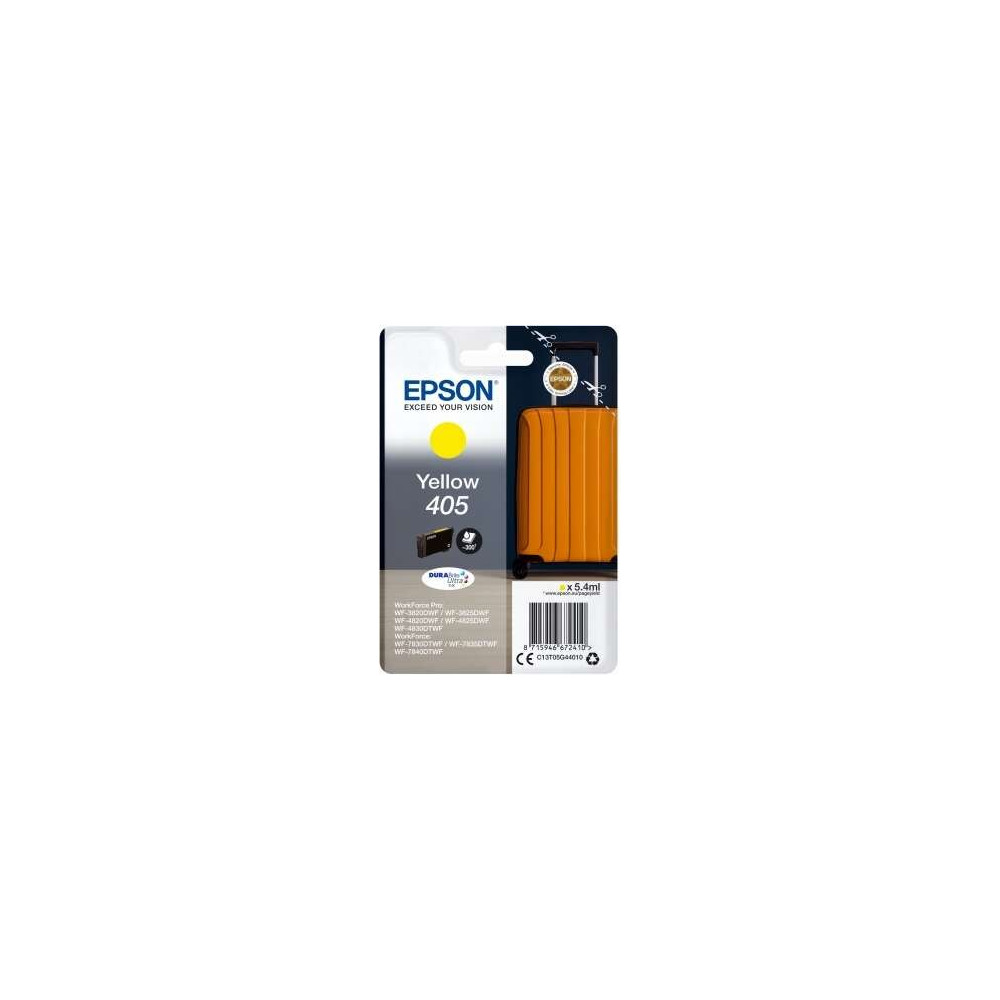 tinta epson c13t05g44010 t05g4 yellow 405