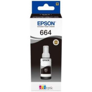 tinta epson l355/l555 bote black 664 ecotank bottle (70ml)