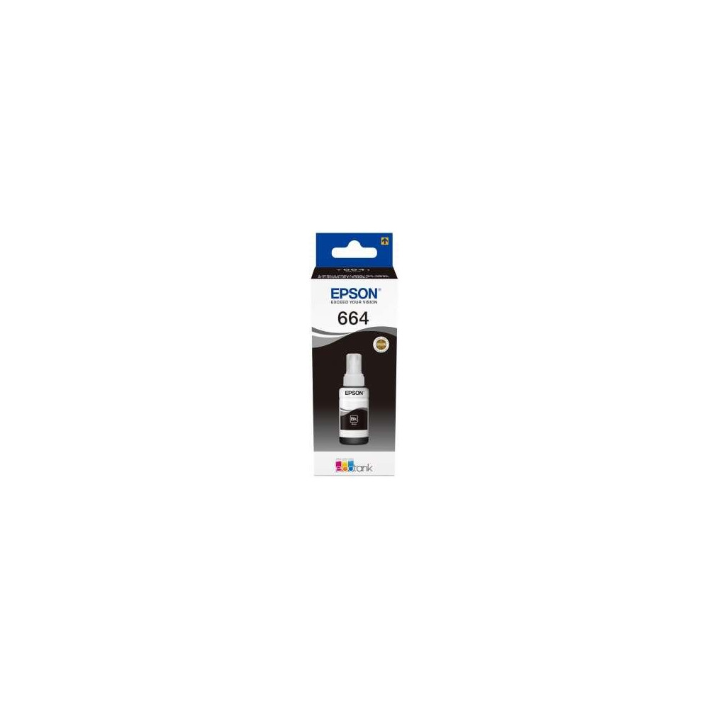 tinta epson l355/l555 bote black 664 ecotank bottle (70ml)