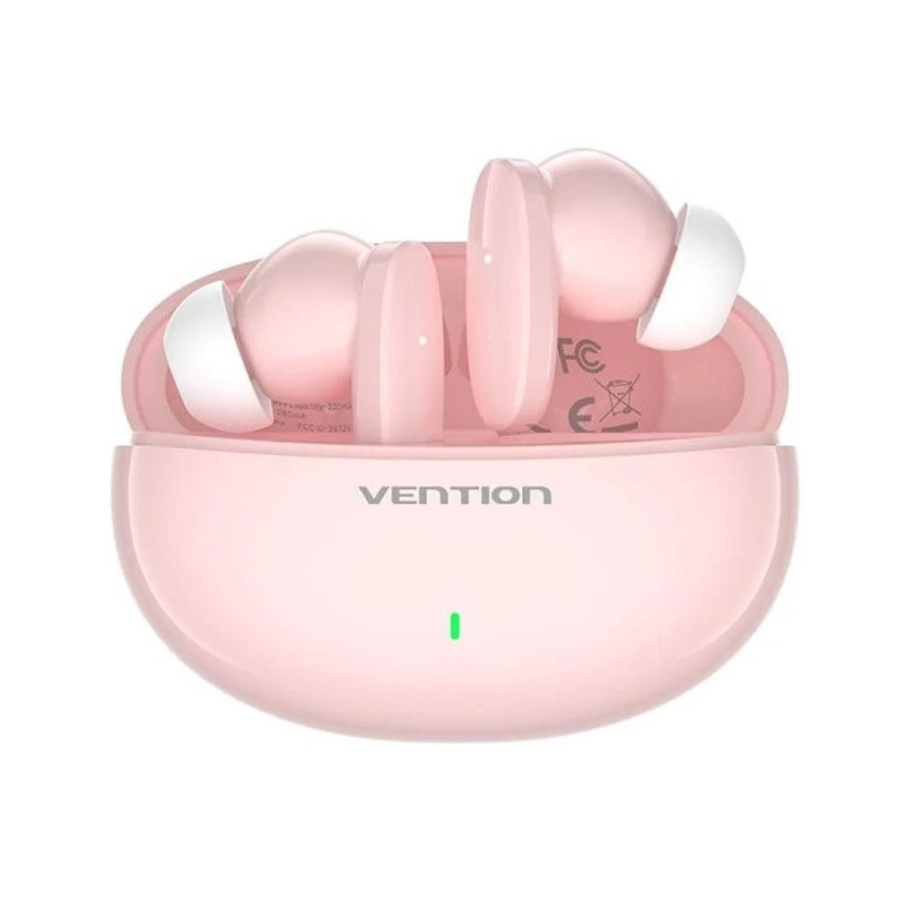 auriculares vention bluetooth 5.3 true wireless 7 horas rose