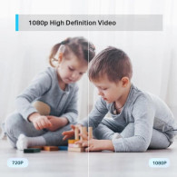 camara ip tp-link tapo tc70 wifi full hd 360º interior
