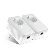 powerline tp-link tl-pa4010pkit ethernet 2uds + enchufe