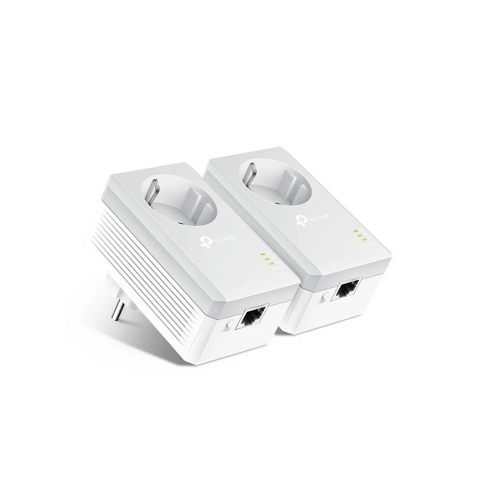 powerline tp-link tl-pa4010pkit ethernet 2uds + enchufe