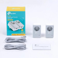 powerline tp-link tl-pa4010pkit ethernet 2uds + enchufe