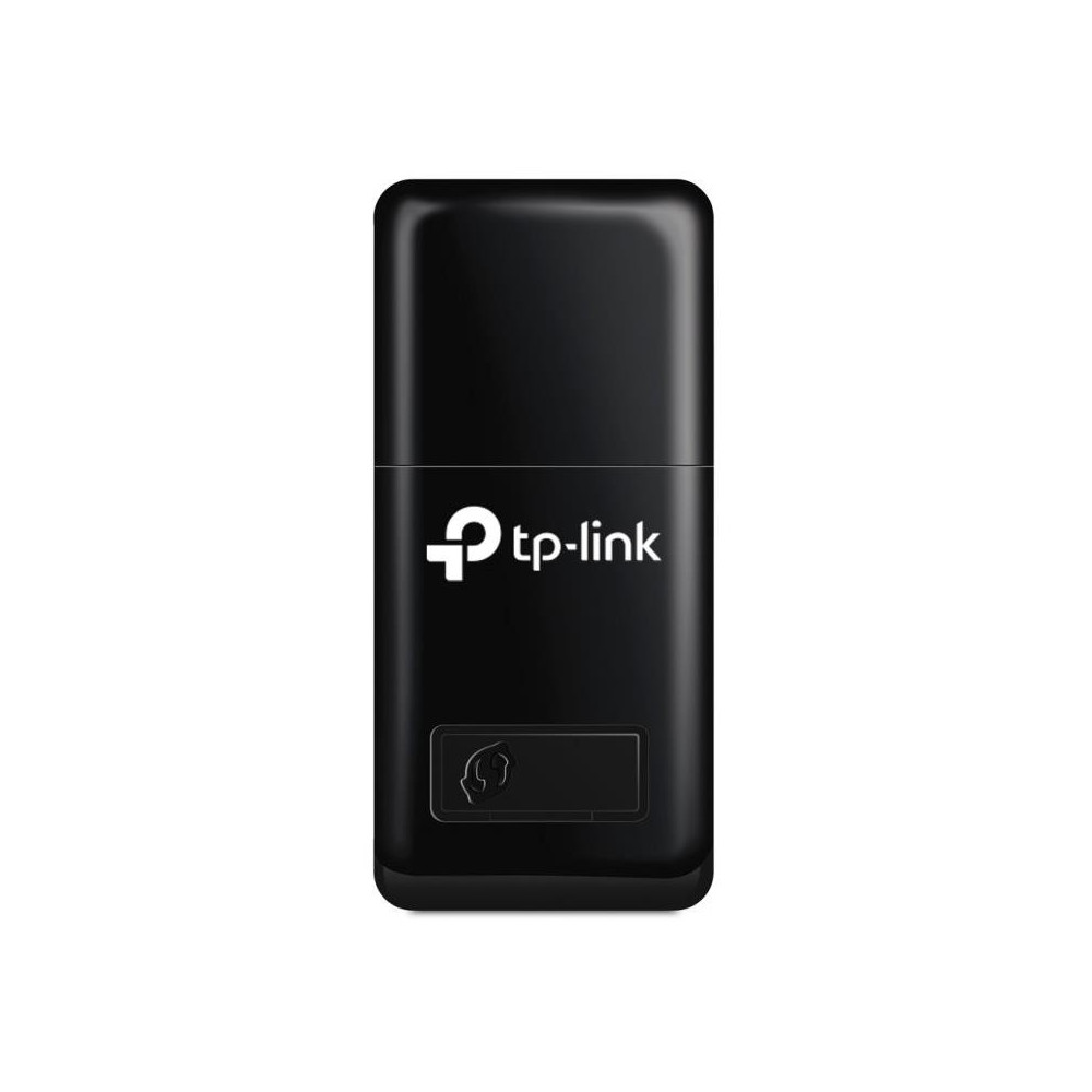 wireless adaptador usb tp-link mini 300mbps