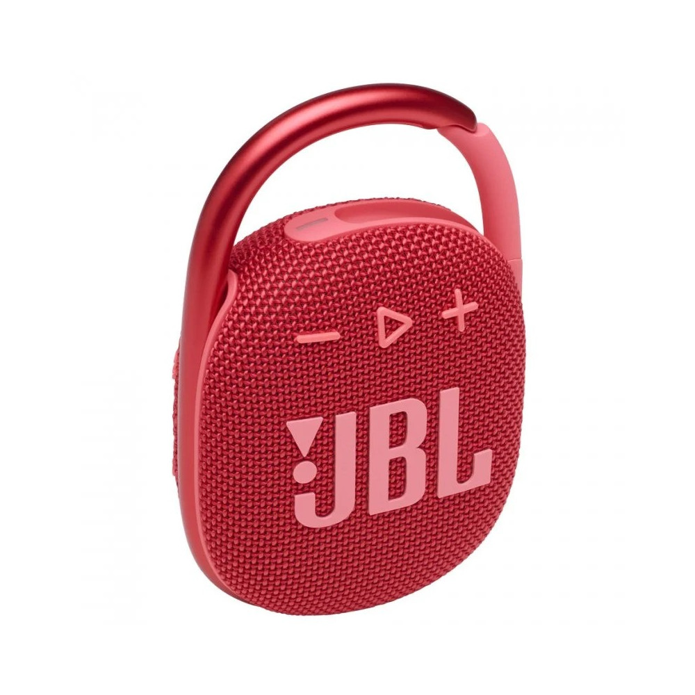 altavoz jbl clip 4  wireless bluetooth 5.1 ip67 red