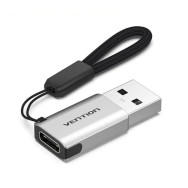 adaptador usb 3.0 vention usb-a/m - usb-c/h